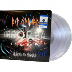 Def Leppard - Mirror Ball-Live & More (Klar Vinyl) (LP)