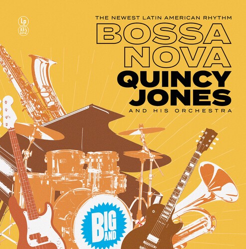 Quincy Jones - Big Band Bossa Nova (Coloured) (LP)