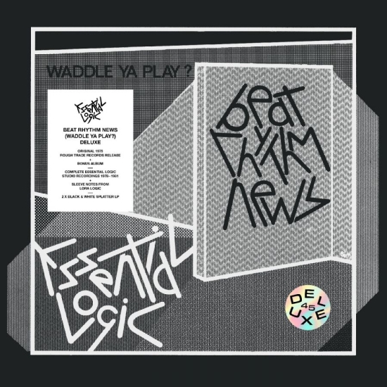 Essential Logic - Beat Rhythm News (Waddle Ya Play?) (LP)