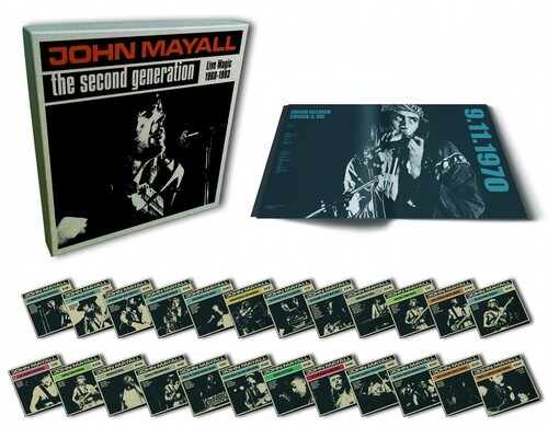 John Mayall - Second Generation The: Live Magic 1968-93 (30 CD) (CD)