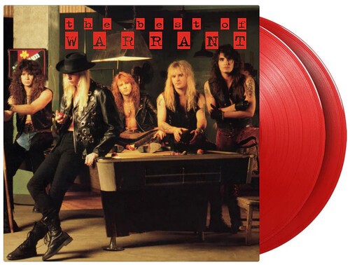 Warrant - The Best Of Warrant (Red 2LP) (LP)