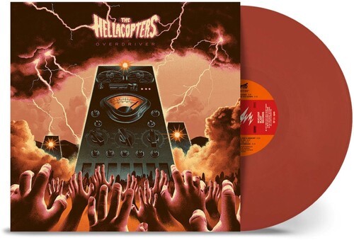 The Hellacopters - Overdriver (Mursteinsrød vinyl + plakat) (LP)