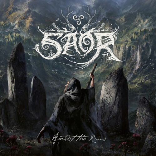 Saor - Amidst The Ruins (2 LP sort vinyl) (LP)
