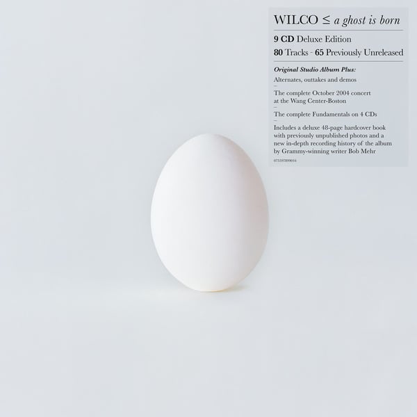 Wilco - A Ghost Is Born (20th Anniversary expanded 9CD edition) (CD)