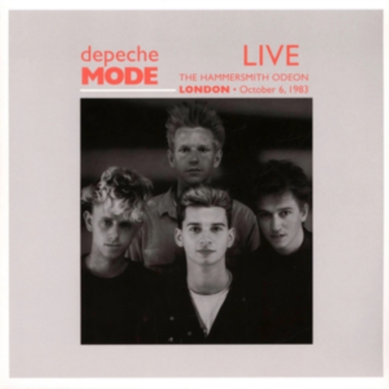 Depeche Mode - Live At The Hammersmith Odeon 1983 (LP)