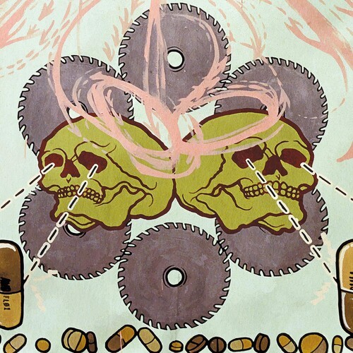 Agoraphobic Nosebleed - Frozen Corpse Stuffed With Dope (LP)