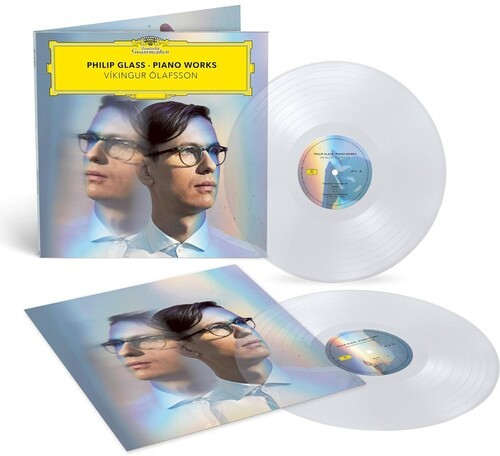 Víkingur Ólafsson - Philip Glass: Piano Works (Kirkas vinyyli (LP)