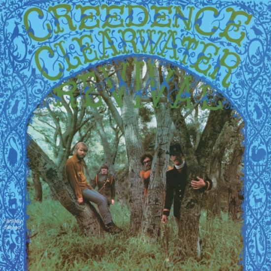 Creedence Clearwater Revival - Creedence Clearwater Revival (Opaqu (LP)