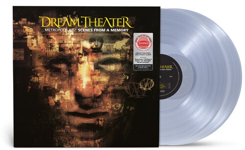 Dream Theater - Metropolis, Pt. 2: Scenes From A Memory (Ltd Clear Vinyl) (LP)