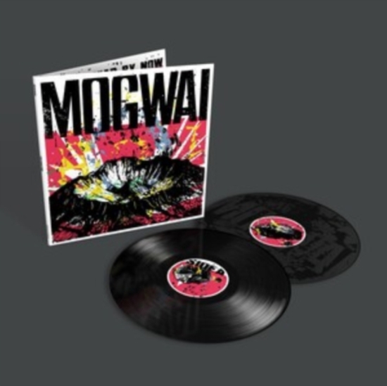 Mogwai - The Bad Fire (Musta 2LP) (LP)