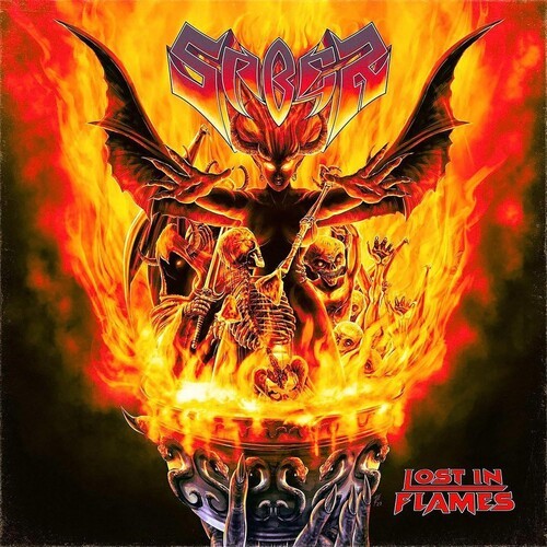 Saber - Lost In Flames (CD)