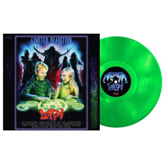 Lordi - Limited Deadition (Neon Grøn Vinyl (LP)