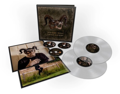 Jethro Tull - Curious Ruminant (Boxset Clear 2LP, 2CD, BD) (LP)