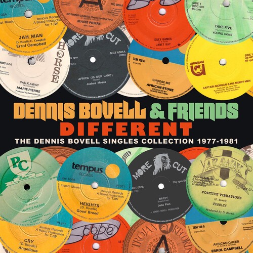 Dennis Bovell & Friends - Different: The Singles Collection 1 (CD)