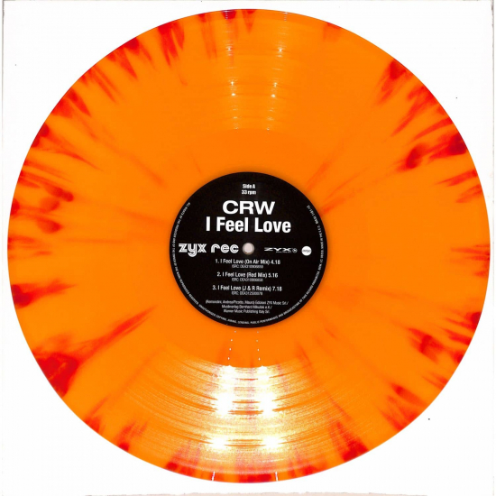 Crw - I Feel Love (LP)