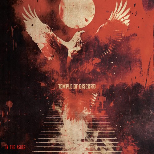 Temple Of Discord - In The Ashes (Cherry Eco Vinyl LP) (LP)