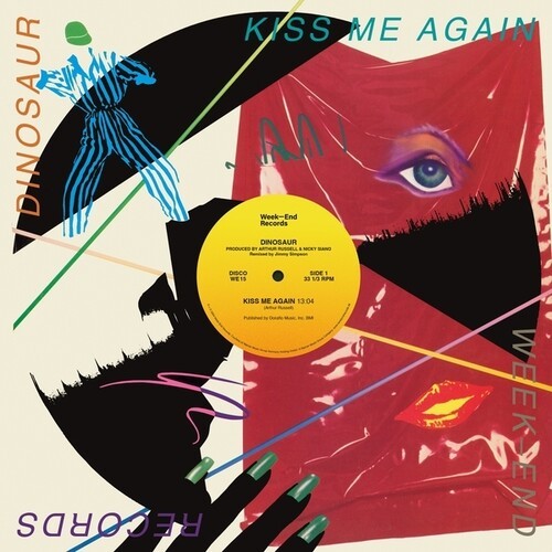 Dinosaur - Kiss Me Again (LP)