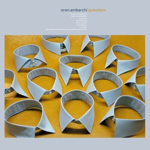 Oren Ambarchi - Quixotism (10-årsjubileumsremaster) (LP)