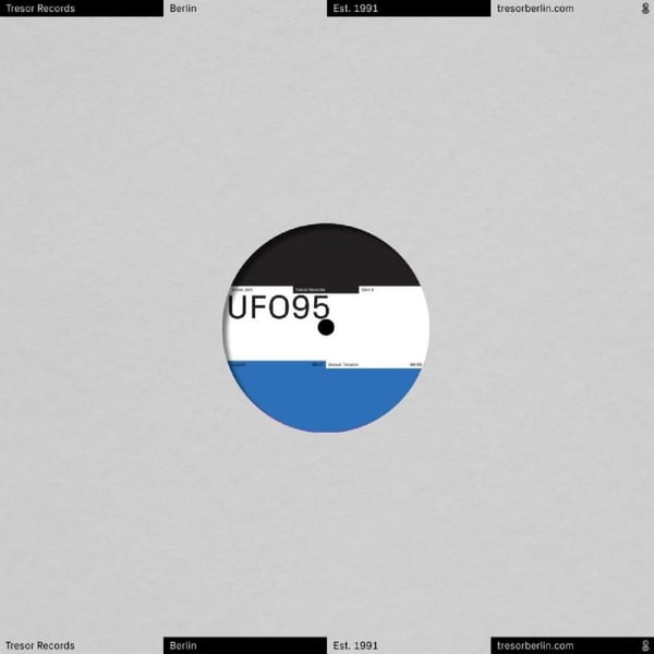 Ufo95 - Backward Improvement (Maxisingle)
