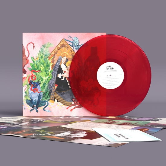 Father John Misty - I Love You, Honeybear (10-årsjubileumsutgave gjennomsiktig rød vinyl) (LP)