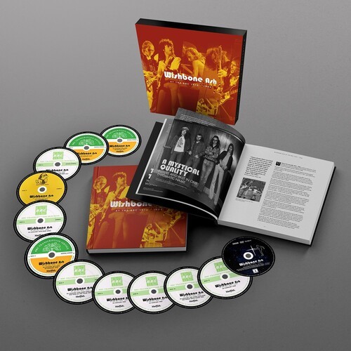Wishbone Ash - At The Bbc 1970-1988 (11 Cd+Dvd Box) (CD)