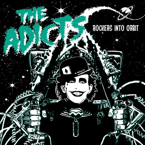Adicts The - Rockers Into Orbit (2 Lp Milky Clea (LP)
