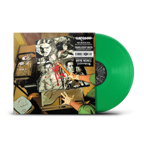 Carcass - Necroticism - Descanting The Insalubrious (LP)