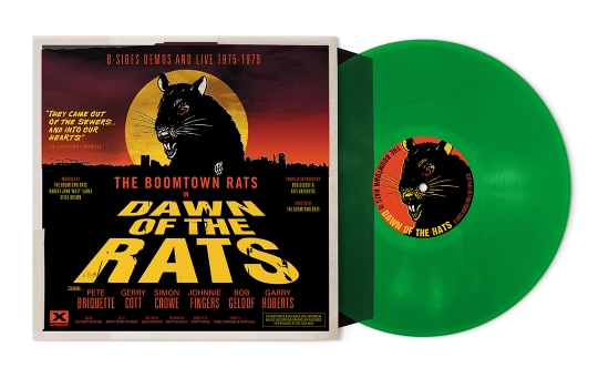 The Boomtown Rats - Dawn Of The Rats: B-Sides Demos And Live 1975-1979 (Grønn Vinyl)(Rsd2025) (LP)