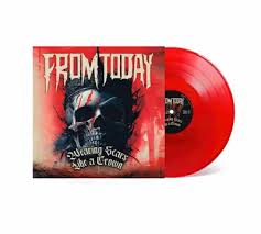 From Today - Wearing Scars Like A Crown (Lipstick Red Vinyl) (Rsd2025) (LP)