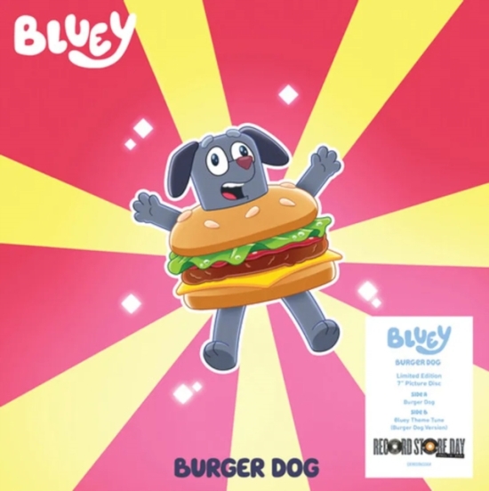 Bluey - Burger Dog / Bluey Theme Tune (Burg (Vinylsingel)