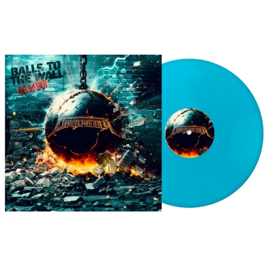 Dirkschneider - Balls To The Wall Reloaded (Winter Blue Vinyl) (LP)