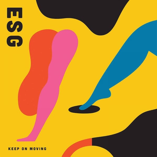 Esg - Keep On Moving (Indie Exclusive, Ne (LP)