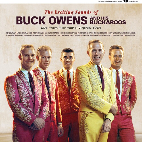 Buck Owens And His Buckaroos - The Exciting Sounds Of Buck Ow (LP)