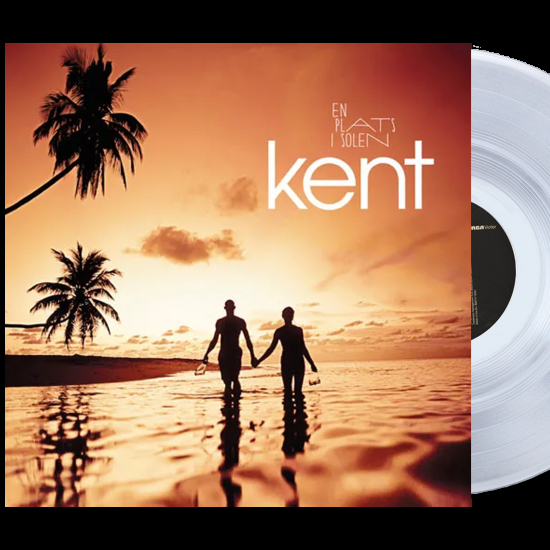 Kent - En Plats I Solen - Krystallklar Vinyl (LP)