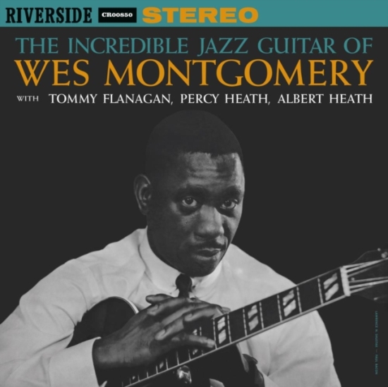 Wes Montgomery - The Incredible Jazz Guitar Of Wes M (LP)