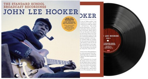 John Lee Hooker - The Standard School Broadcast Recor (LP)