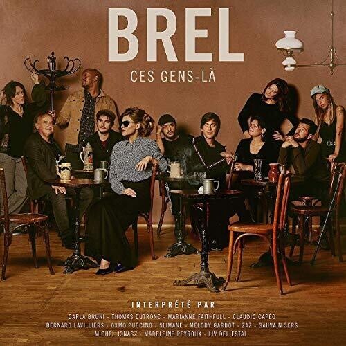 Jacques Brel - Brel - Ces Gens-La (CD)