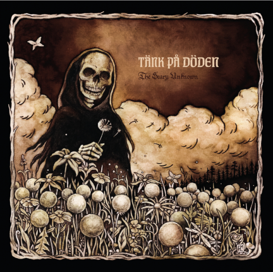 Tänk På Döden - The Scary Unknown (LP)