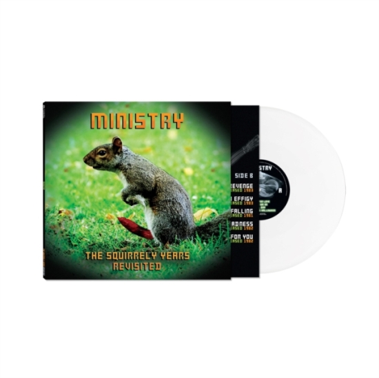 Ministry - The Squirrely Years Revisited (Hvid Vinyl) (LP)