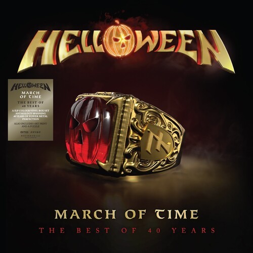 Helloween - March Of Time (The Best Of 40 Years) 5LP-boks (LP)