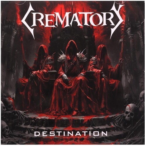 Crematory - Destination (CD)