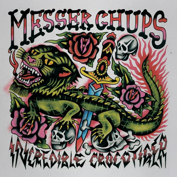 Messer Chups - The Incredible Crocotiger (10 Years (LP)