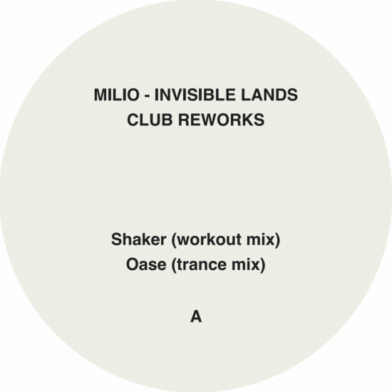 Milio - Invisible Lands