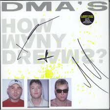 Dma's - Split Seams/Vikt Hörn How Many Dreams? (Hvid Vinyl) (LP)