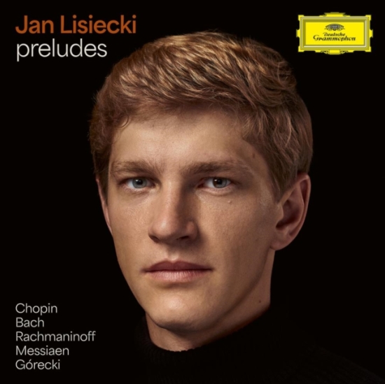 Jan Lisiecki - Præludier af Chopin, Bach, Rachmaninov (CD)