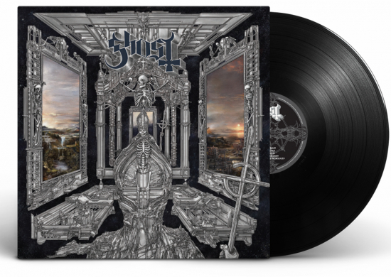 Ghost - Skeleta (Svart Vinyl) (LP)
