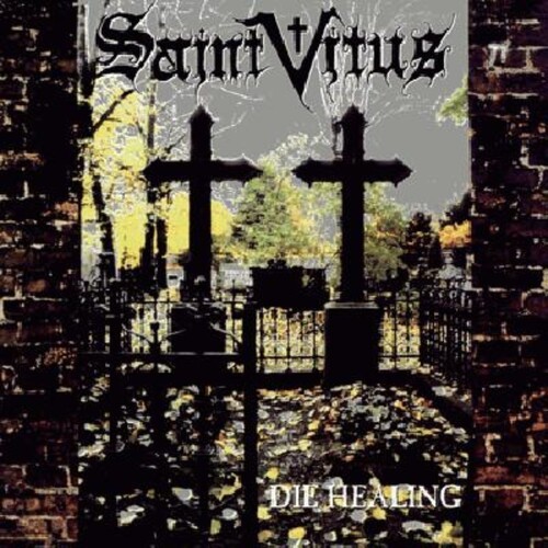 Saint Vitus - Die Healing (Red Marbled Vinyl Lp) (LP)