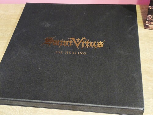 Saint Vitus - Die Healing (Red Marbled Vinyl Box) (LP)