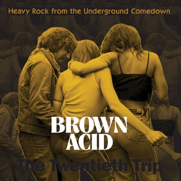 Various Artists - Brown Acid - The Twentieth Trip (LP)