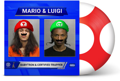 Babytron & Certified Trapper - Mario & Luigi (LP)